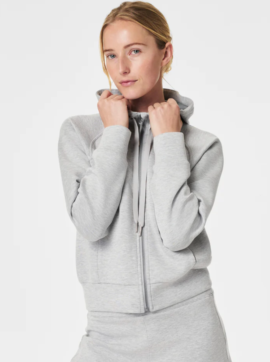 Spanx AirEssentials Full Zip Hoodie