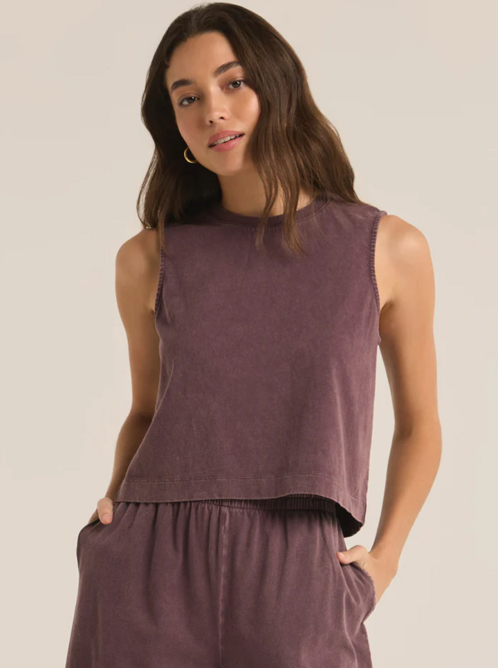 Z Supply Sloane Jersey Muscle Tank