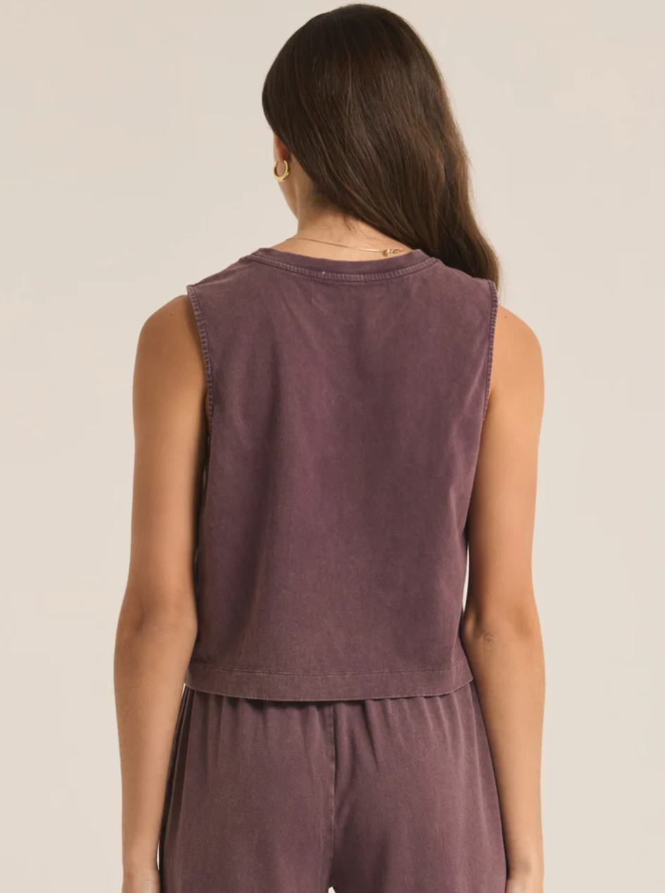 Z Supply Sloane Jersey Muscle Tank