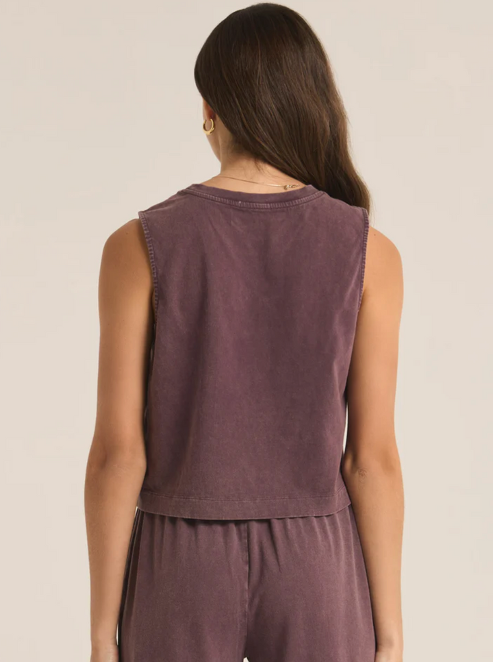 Z Supply Sloane Jersey Muscle Tank