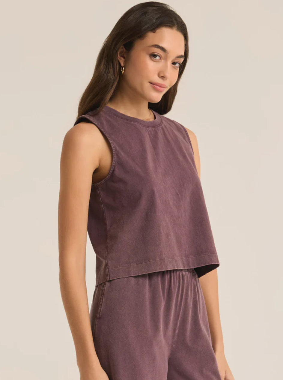 Z Supply Sloane Jersey Muscle Tank