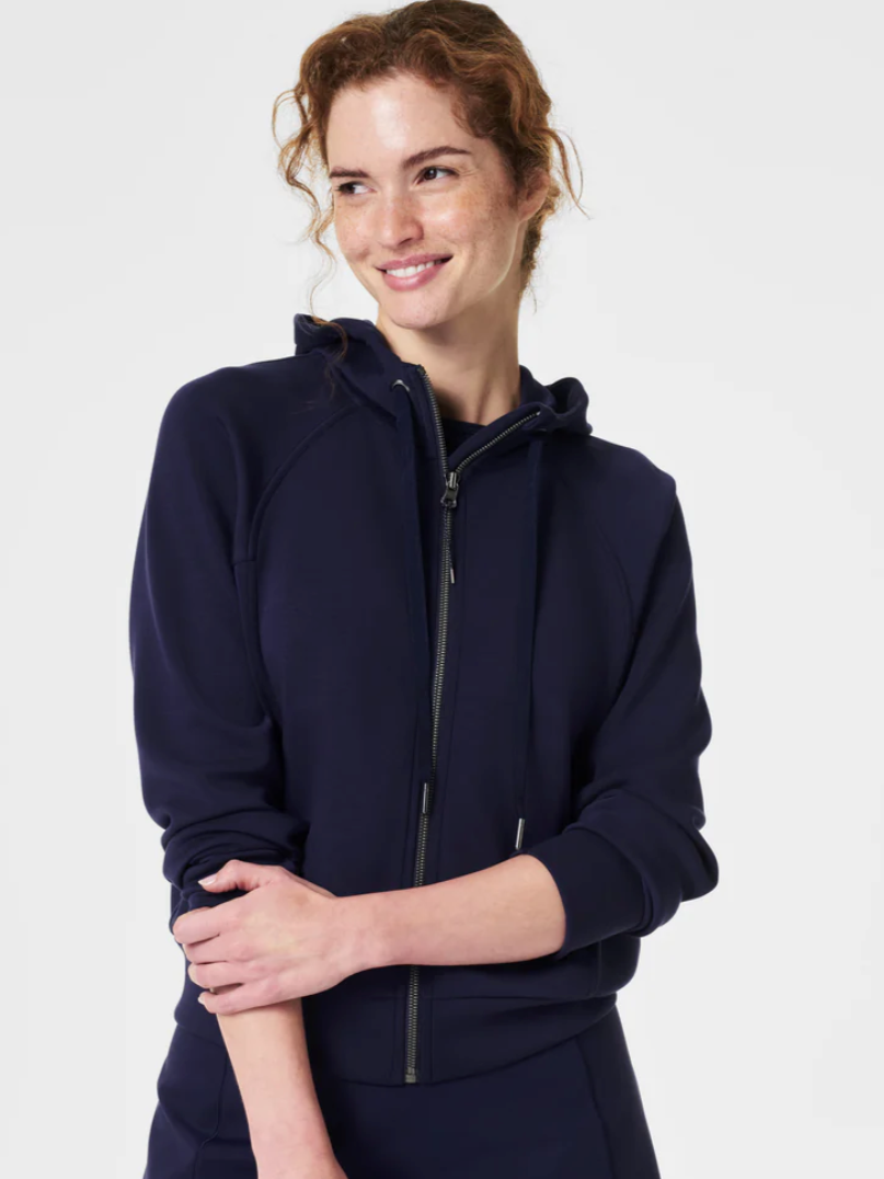 Spanx AirEssentials Full Zip Hoodie