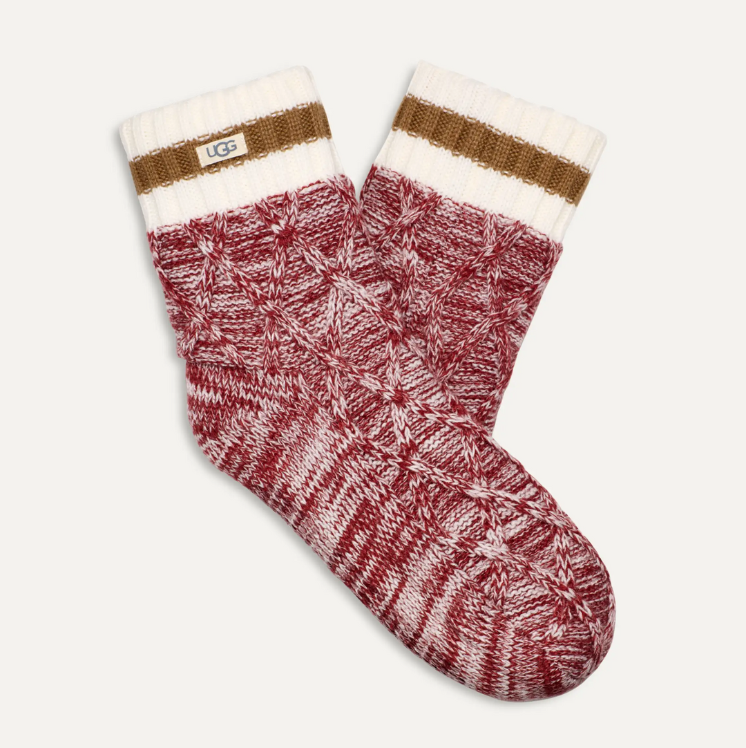 Ugg Deedee Fleece Sock