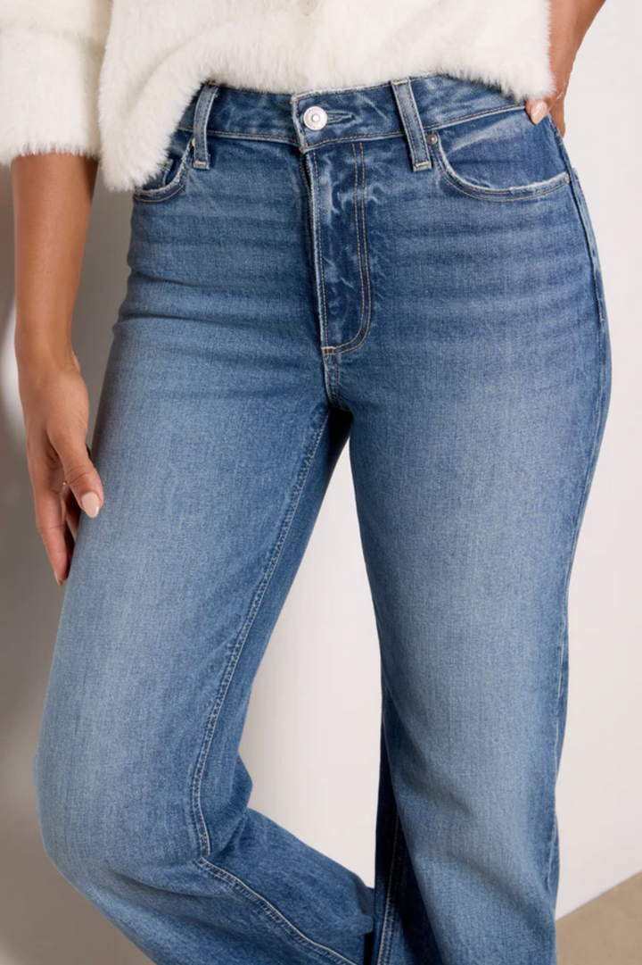 Paige Leenah 32" Wide Leg Jean in Wings