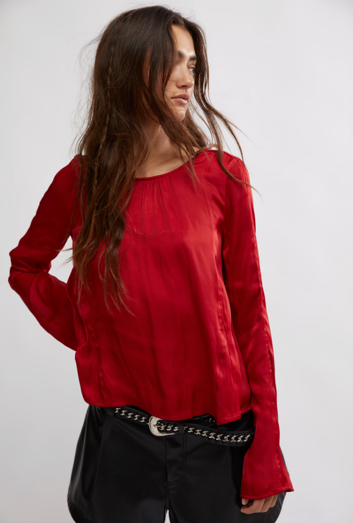 Free People Arabella Blouse