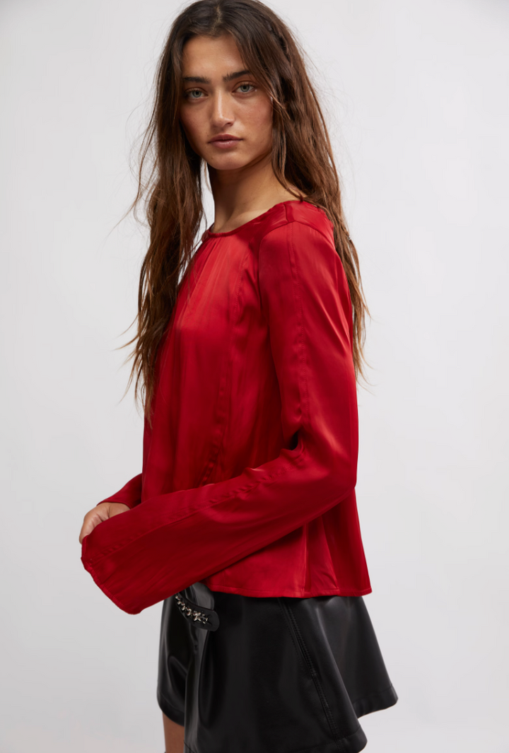 Free People Arabella Blouse