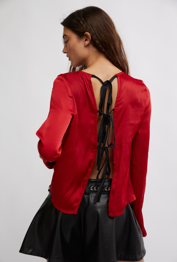 Free People Arabella Blouse