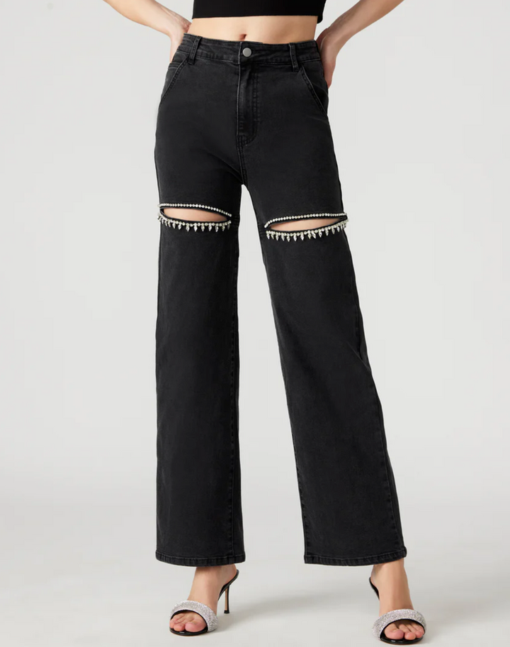 Steve Madden Taylor Wide Leg Jean
