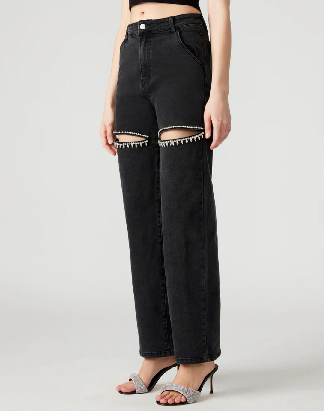 Steve Madden Taylor Wide Leg Jean