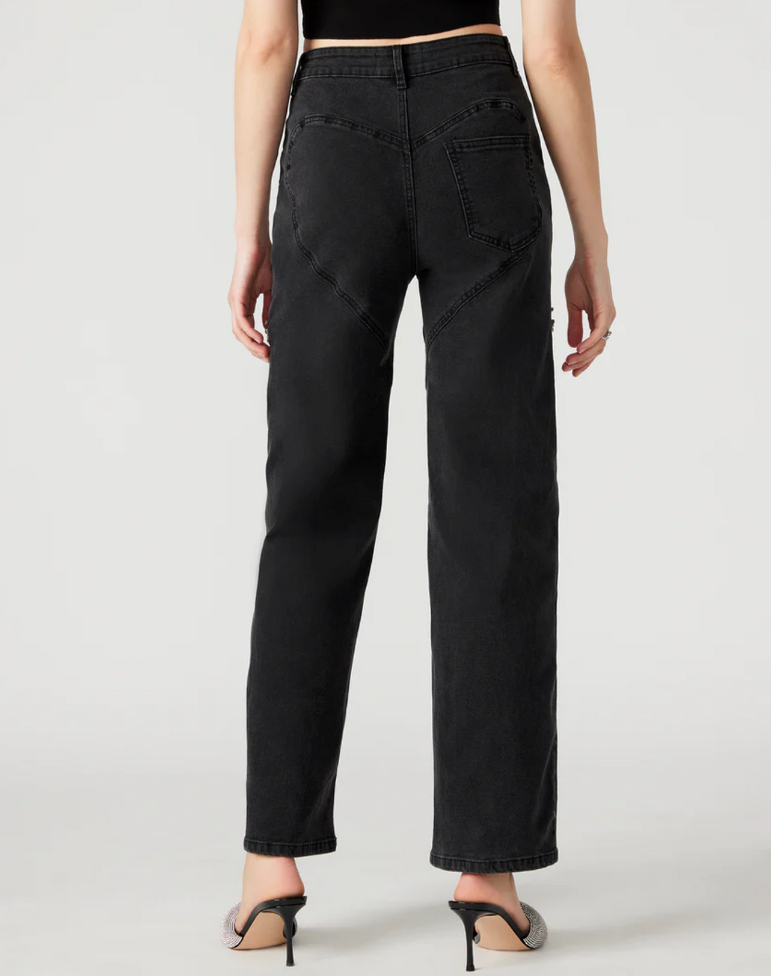 Steve Madden Taylor Wide Leg Jean