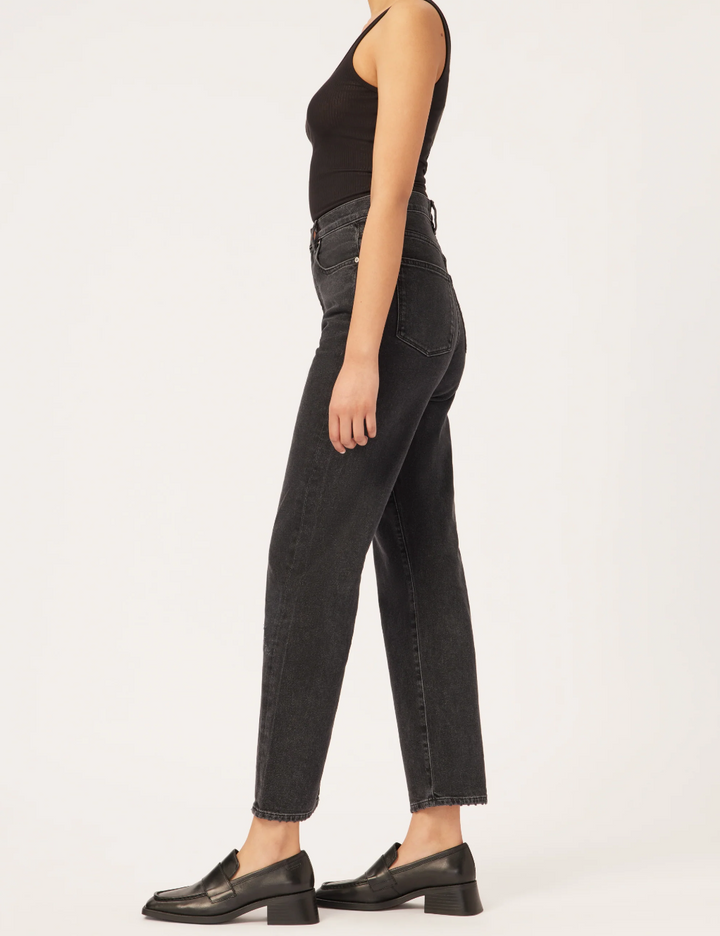 DL1961 Enora Cigarette Ultra High Rise in Nightshade