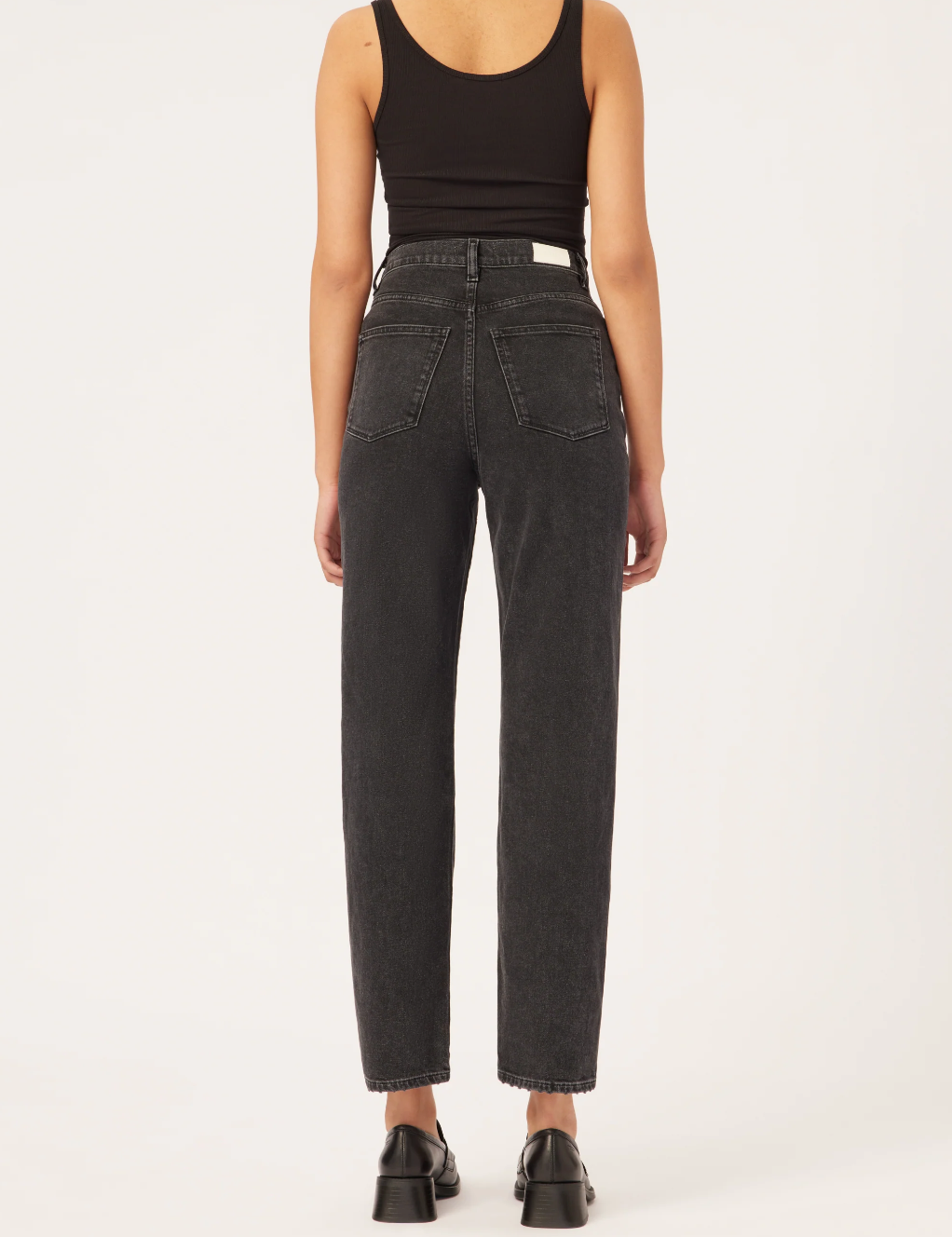 DL1961 Enora Cigarette Ultra High Rise in Nightshade