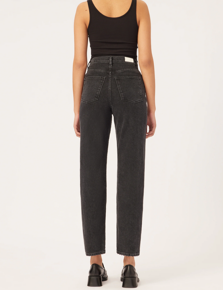 DL1961 Enora Cigarette Ultra High Rise in Nightshade