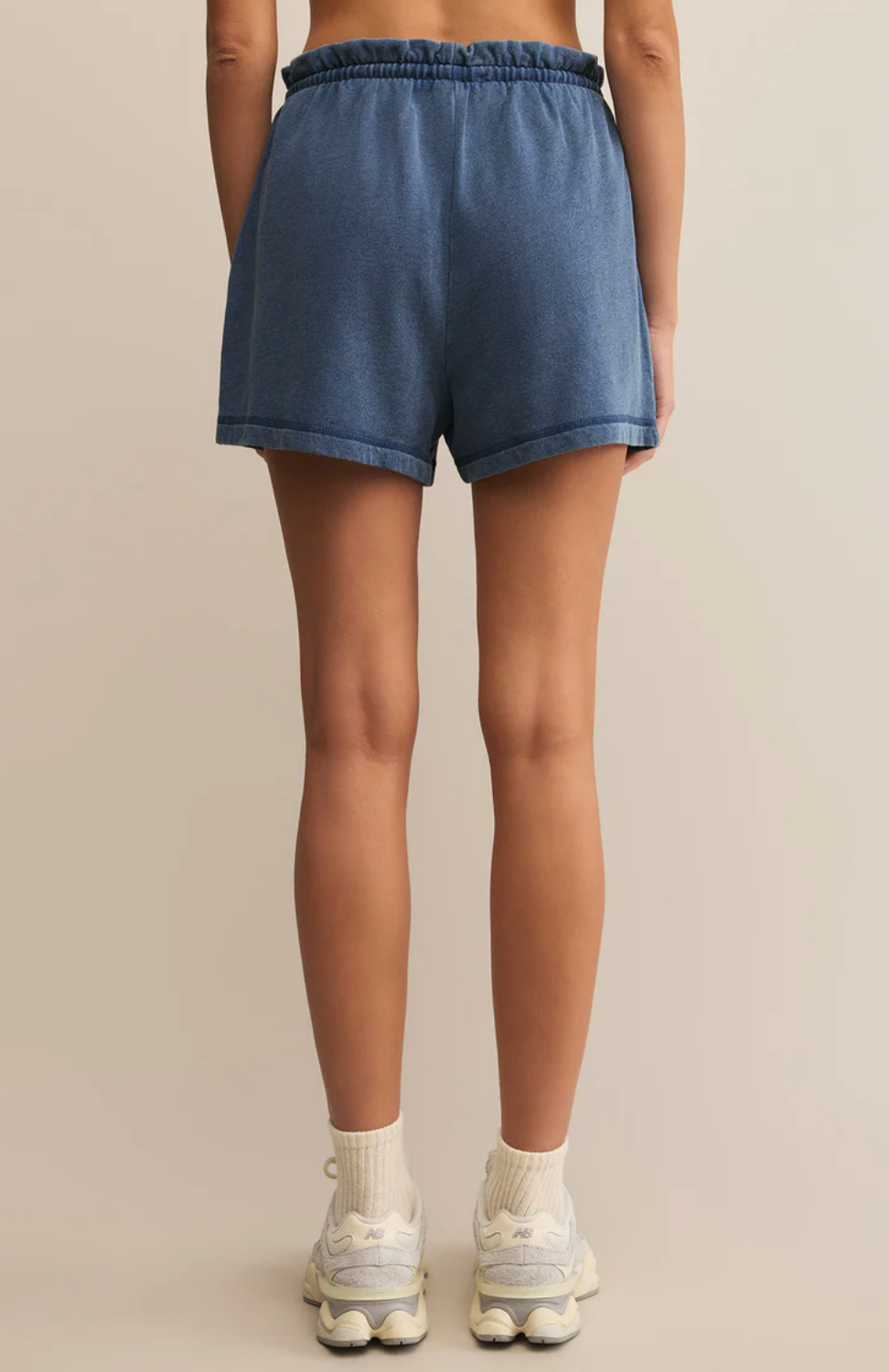 Z Supply Gael Knit Denim Short