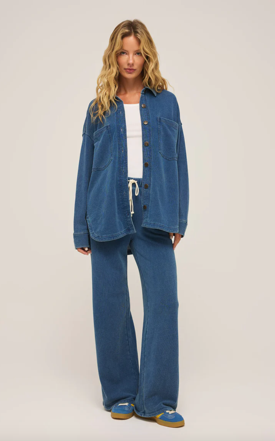 Z Supply Hunter Knit Denim Pant