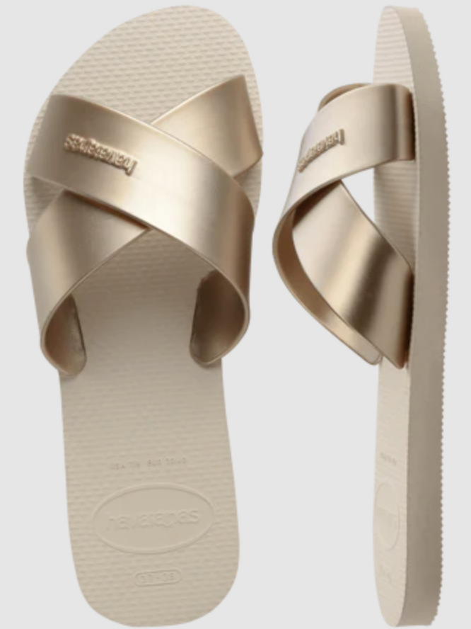 Havaianas Aqua Metallic Sandal