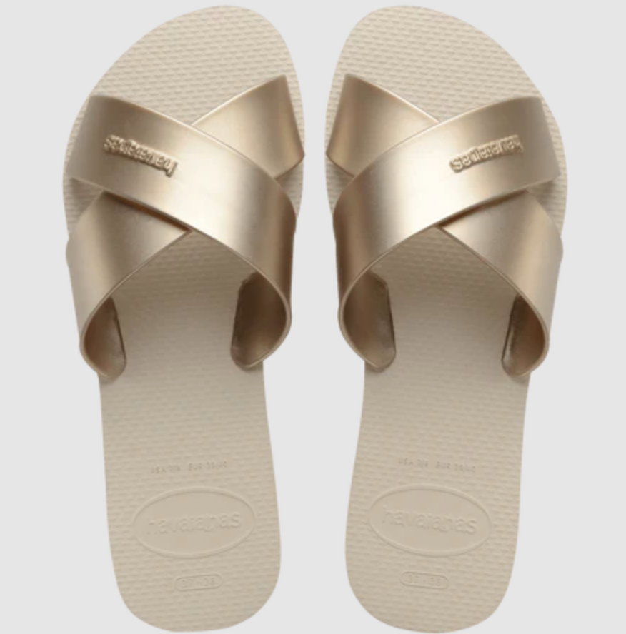 Havaianas Aqua Metallic Sandal