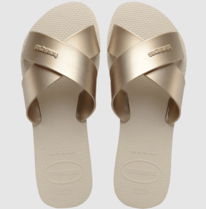 Havaianas Aqua Metallic Sandal