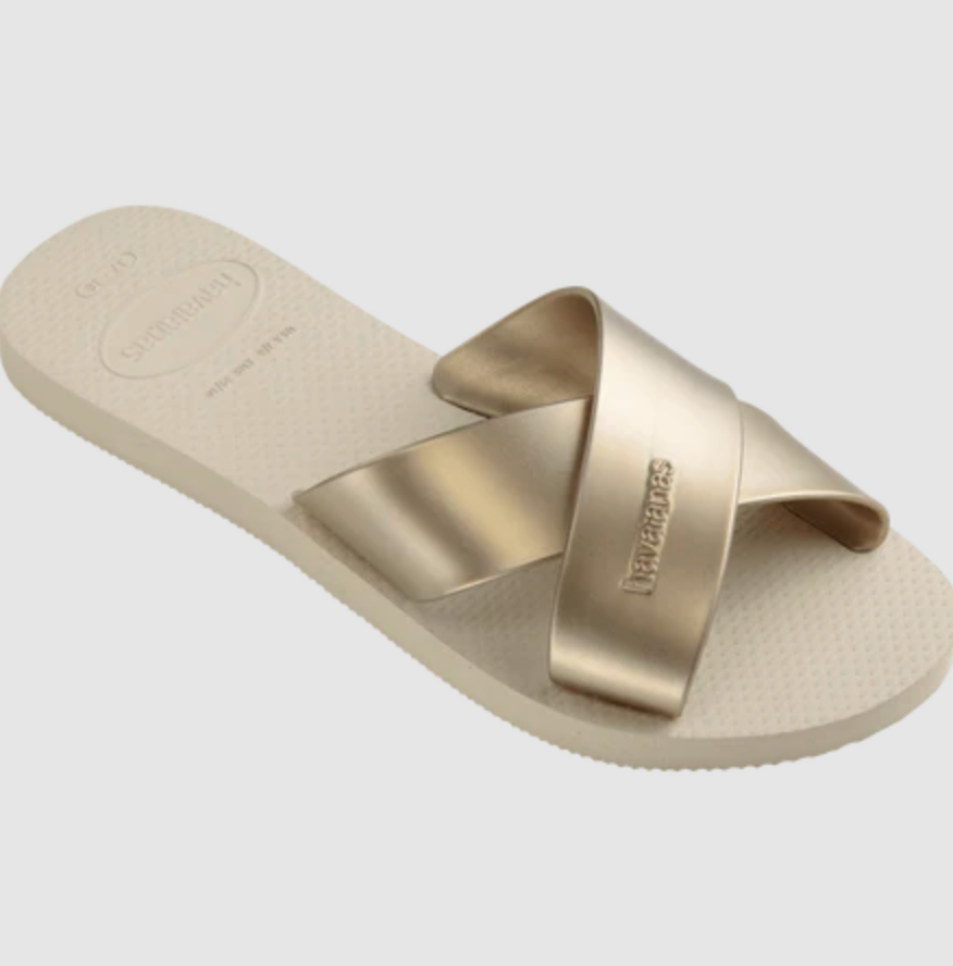 Havaianas Aqua Metallic Sandal