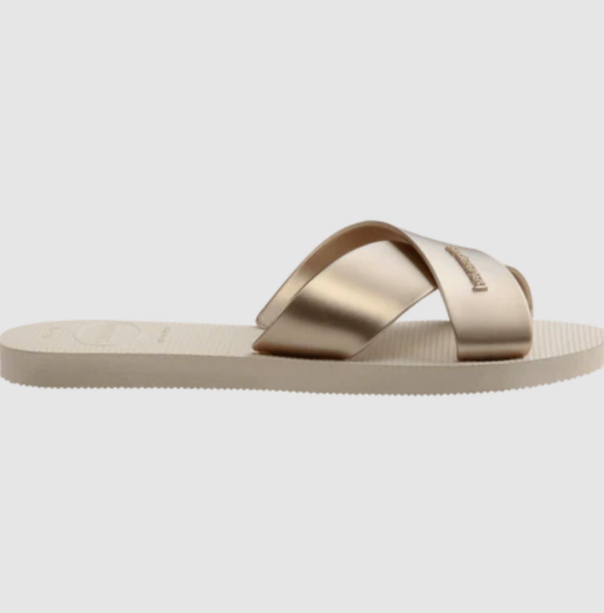 Havaianas Aqua Metallic Sandal