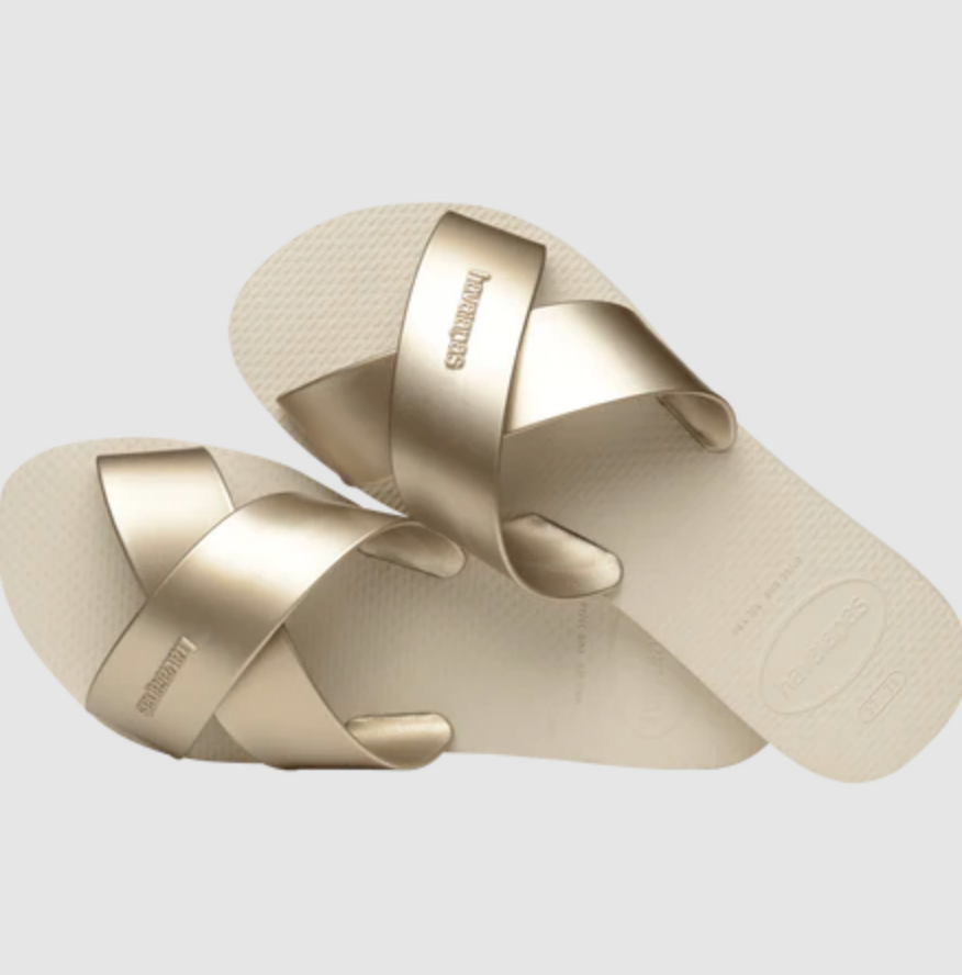 Havaianas Aqua Metallic Sandal