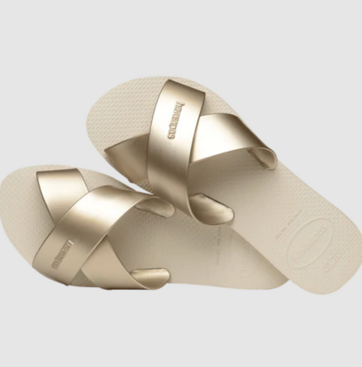 Havaianas Aqua Metallic Sandal