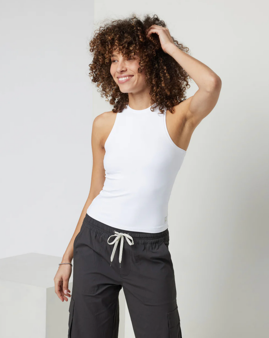 Vuori AllTheFeels Crew Tank