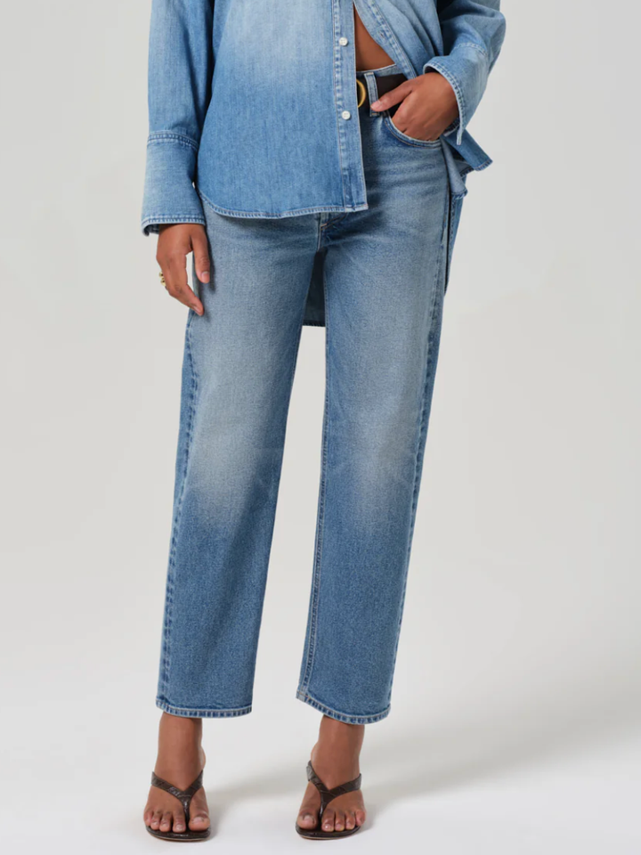 Citizens of Humanity Delfina High Rise Straight in Elsinore