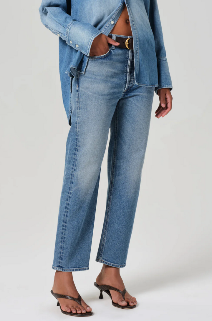 Citizens of Humanity Delfina High Rise Straight in Elsinore