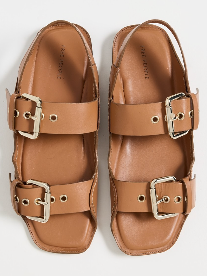 Free People Blossom Buckle Sandal