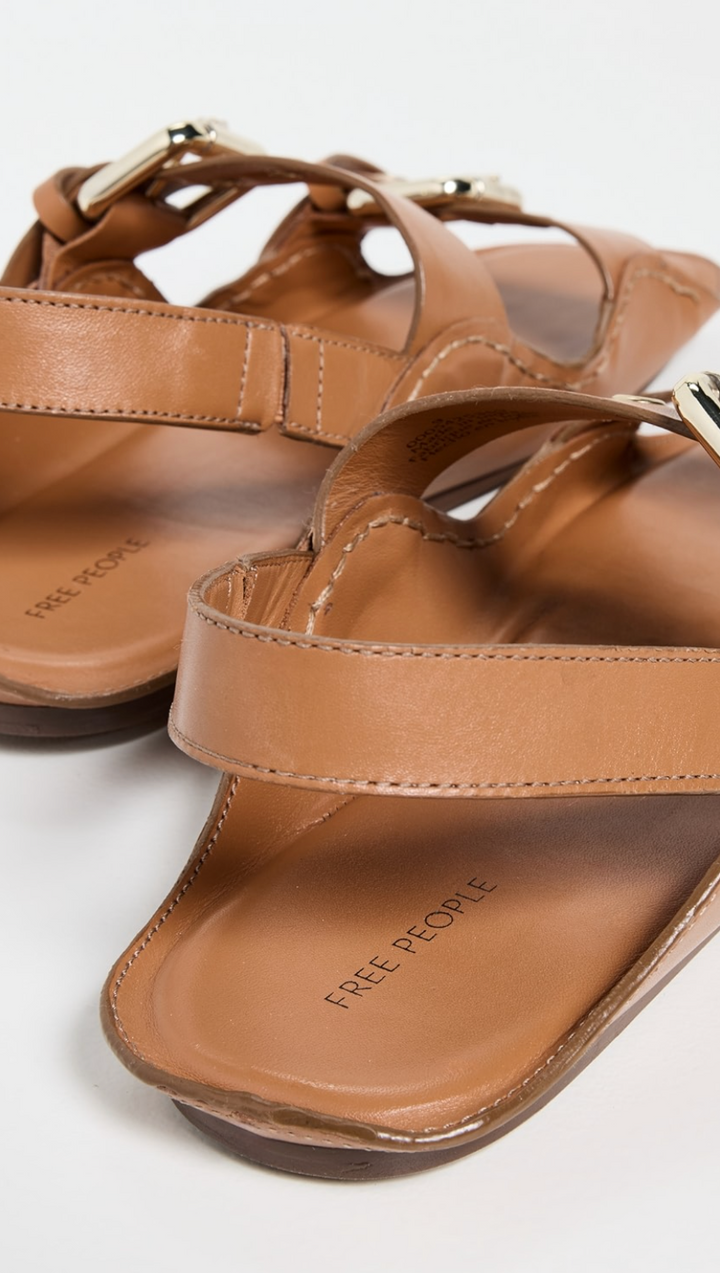 Free People Blossom Buckle Sandal