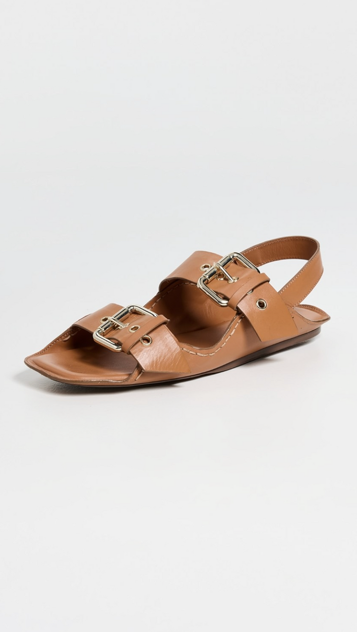 Free People Blossom Buckle Sandal