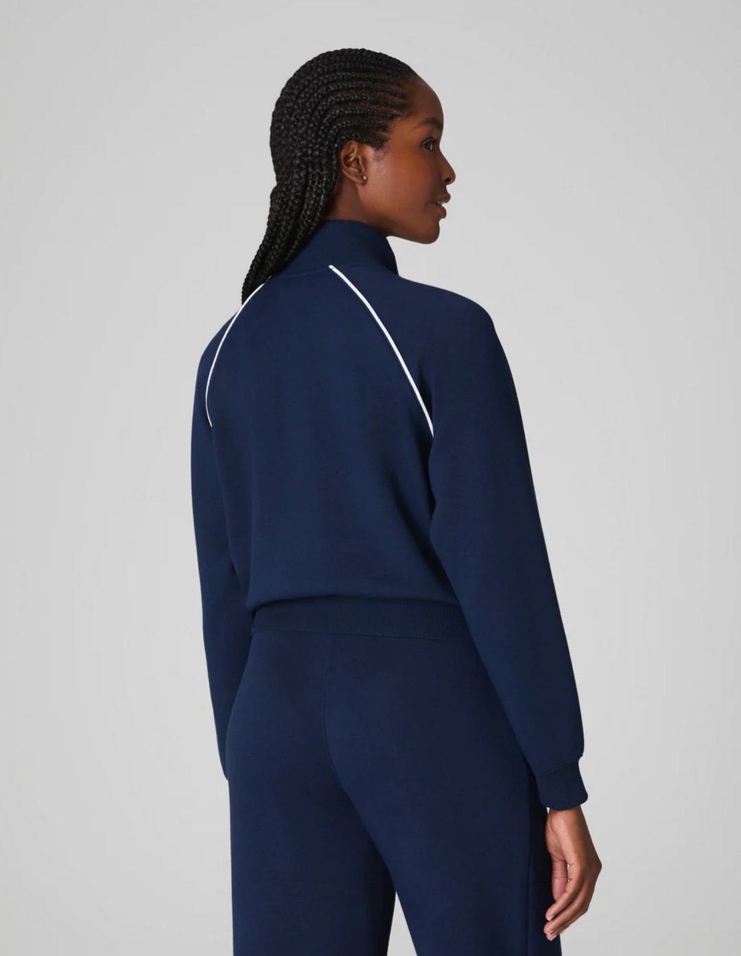 SPANX AirEssentials Pique Full Zip Track Jacket