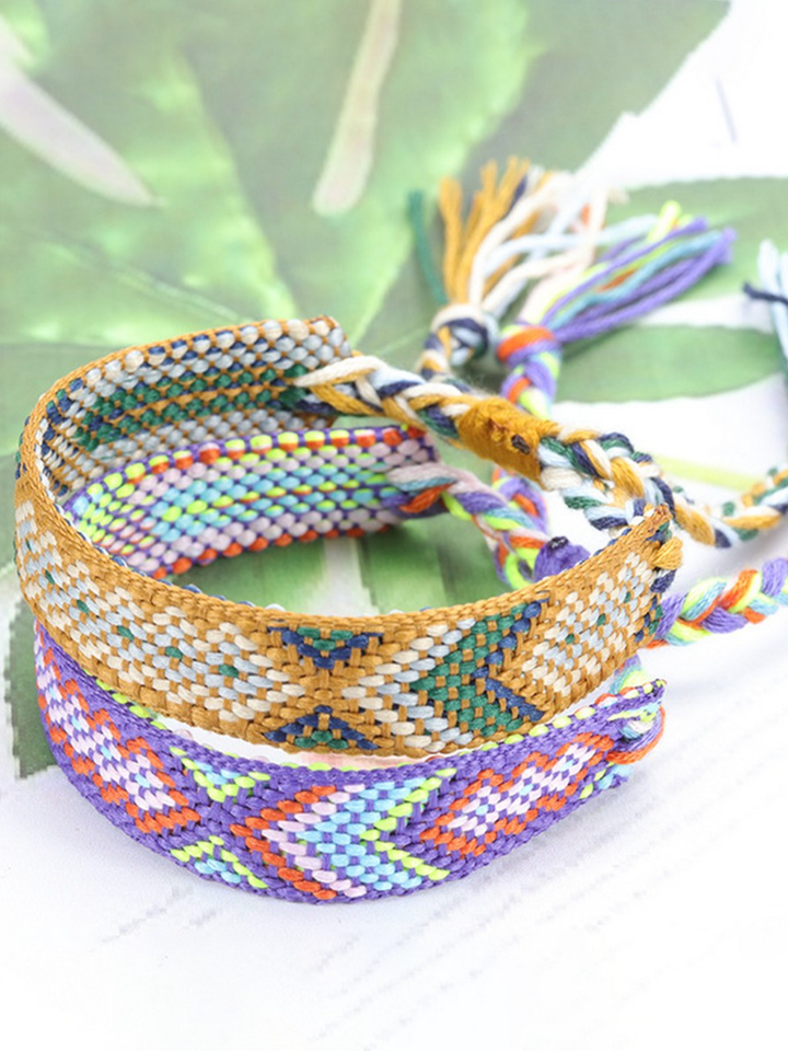 Festival Ties Bracelet