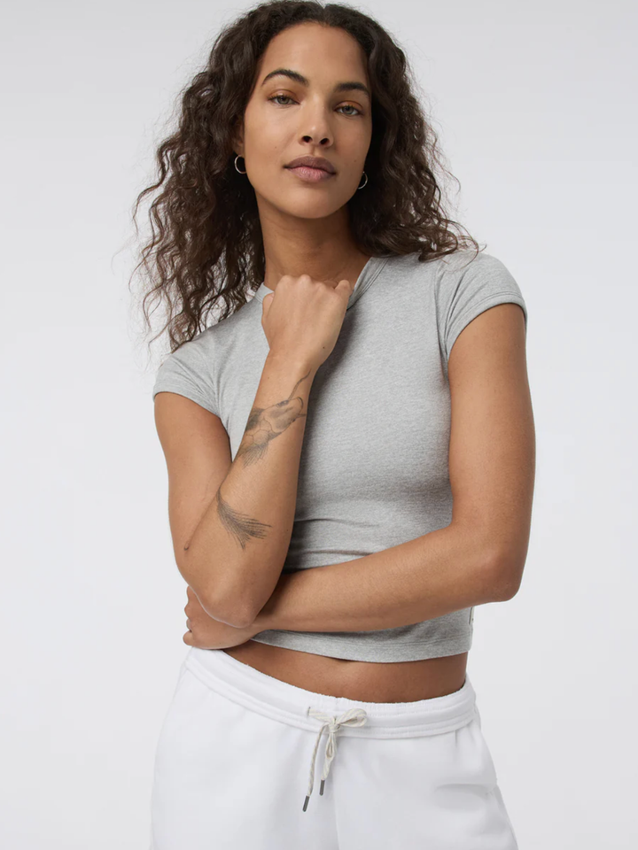 Vuori Short Sleeve Halo Baby Tee