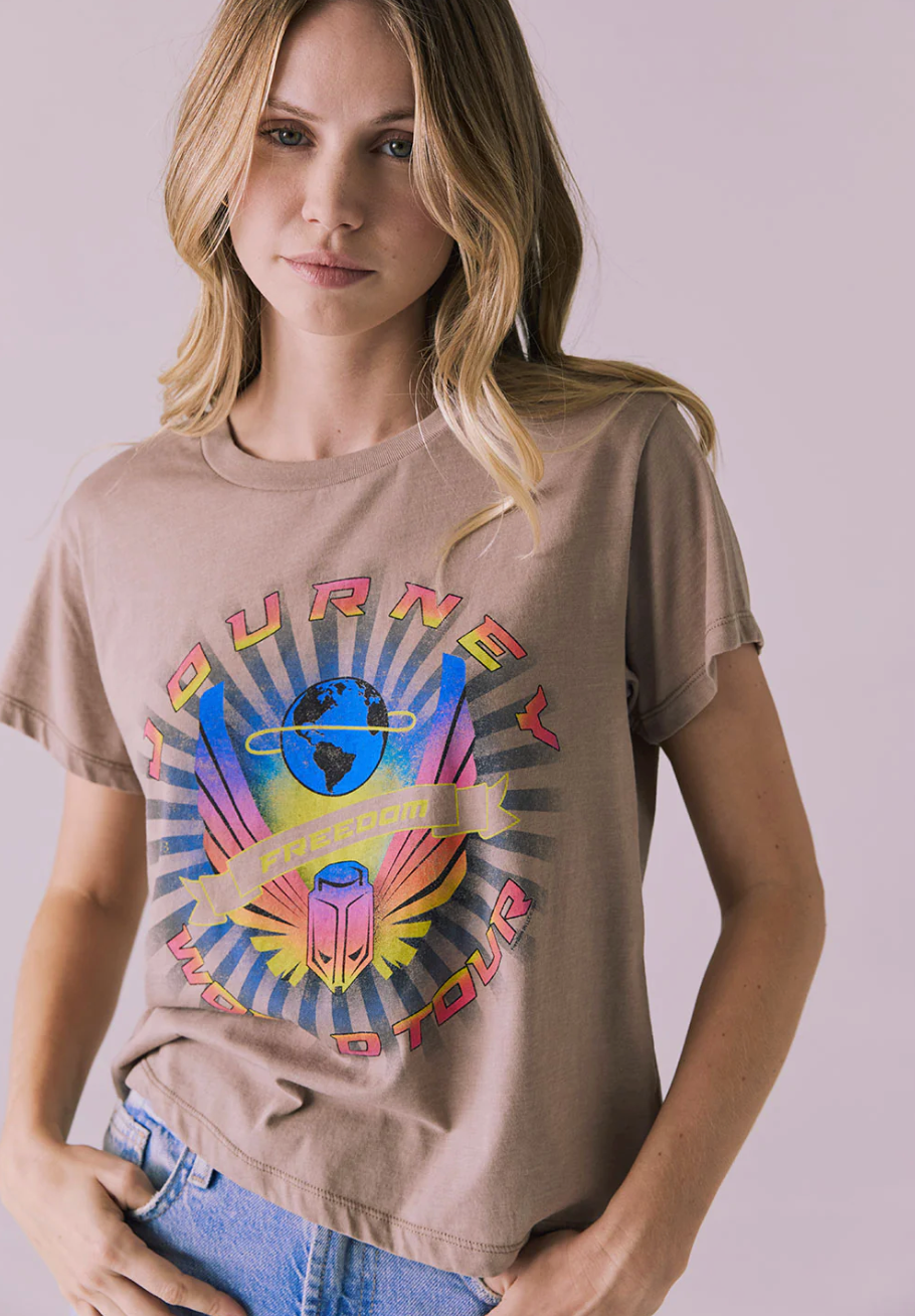 Chaser Journey 1973 World Tour Tee