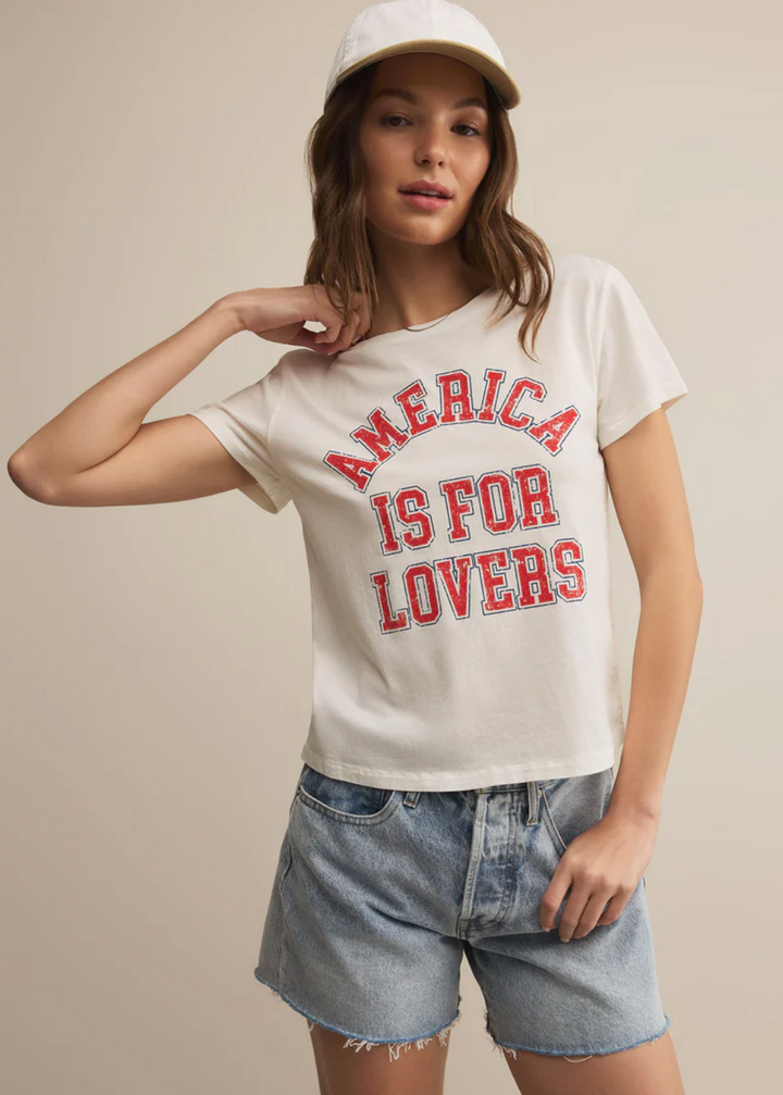 Z Supply Lovers Tourist Tee