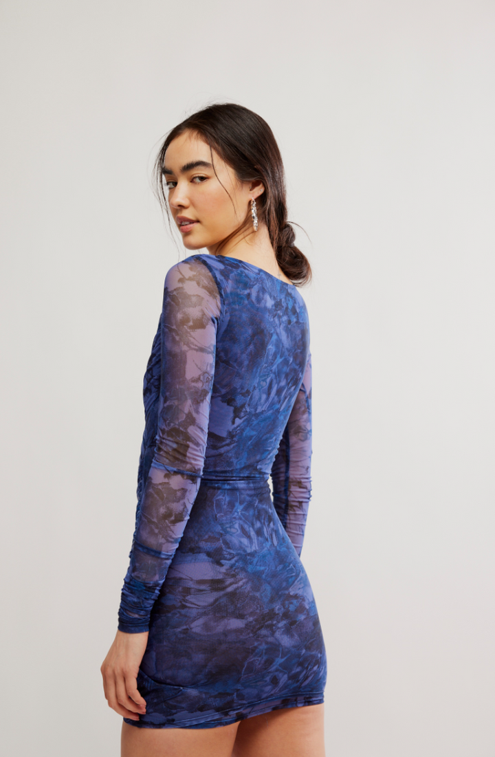 Free People Katana Mini Dress