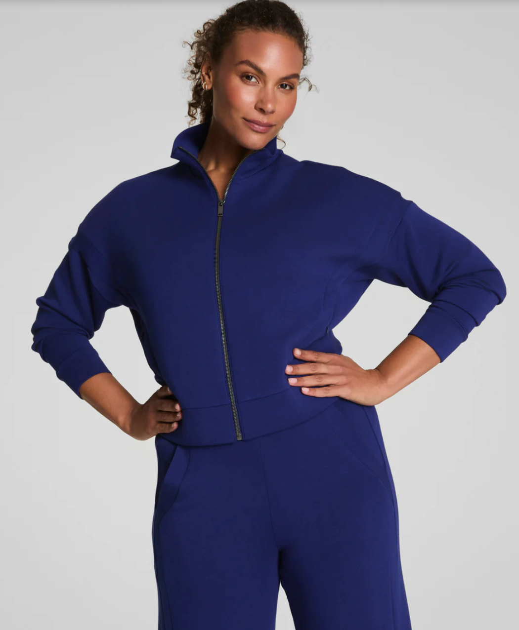 Spanx Airessentials Track Jacket