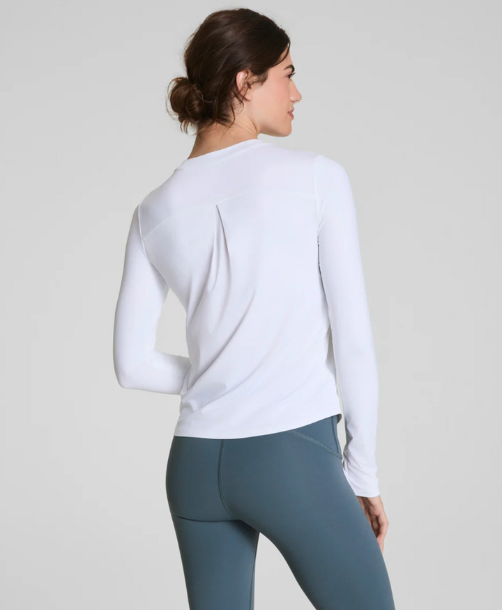 Spanx Activate Long Sleeve Top