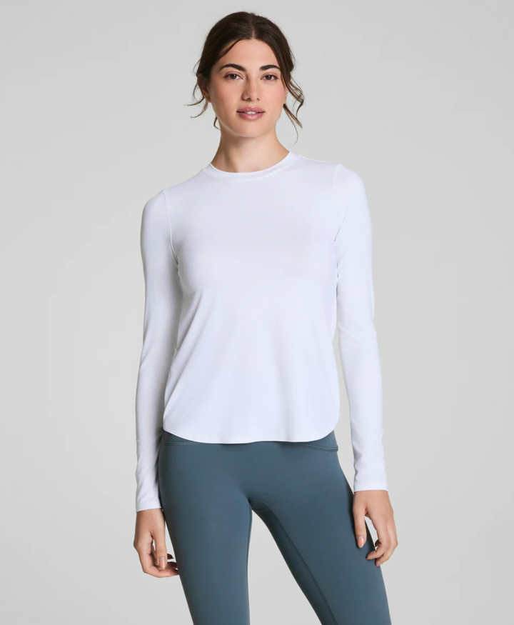Spanx Activate Long Sleeve Top