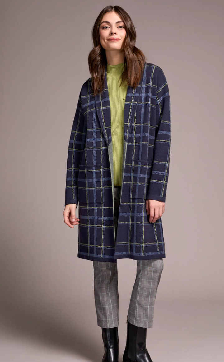 Tribal Season Pass Coatigan