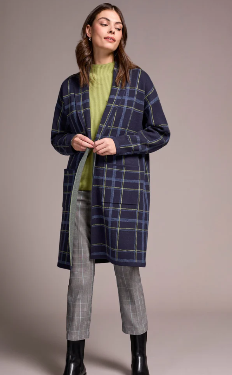 Tribal Season Pass Coatigan