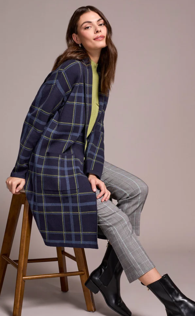 Tribal Season Pass Coatigan