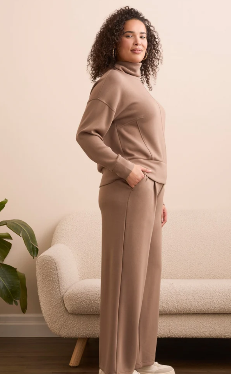 Tribal Coffee Run Pullover