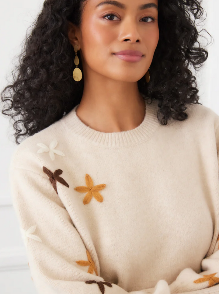 Karen Kane Flower Power Sweater