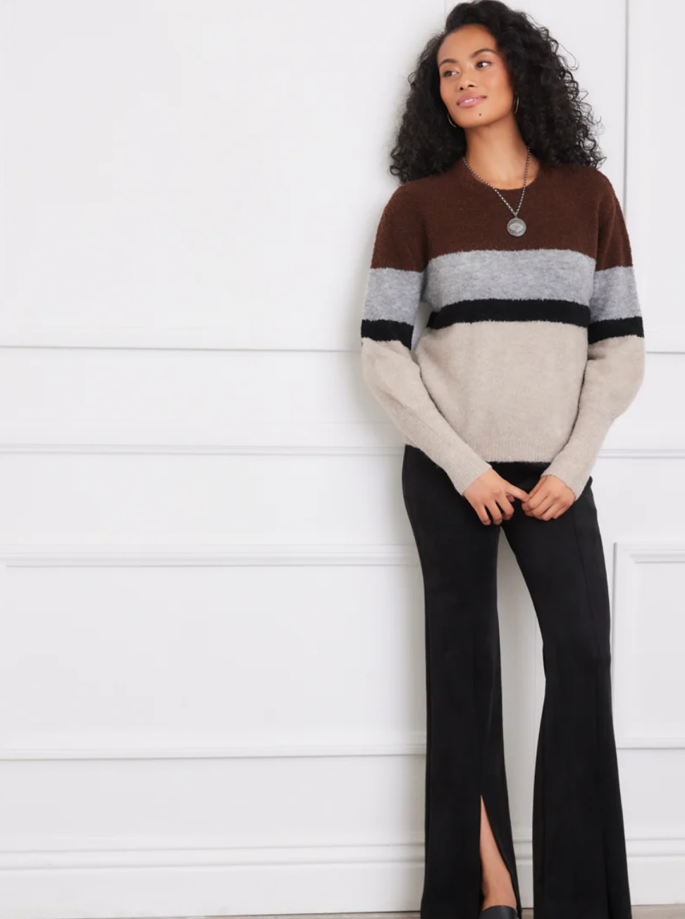 Karen Kane Block Party Sweater
