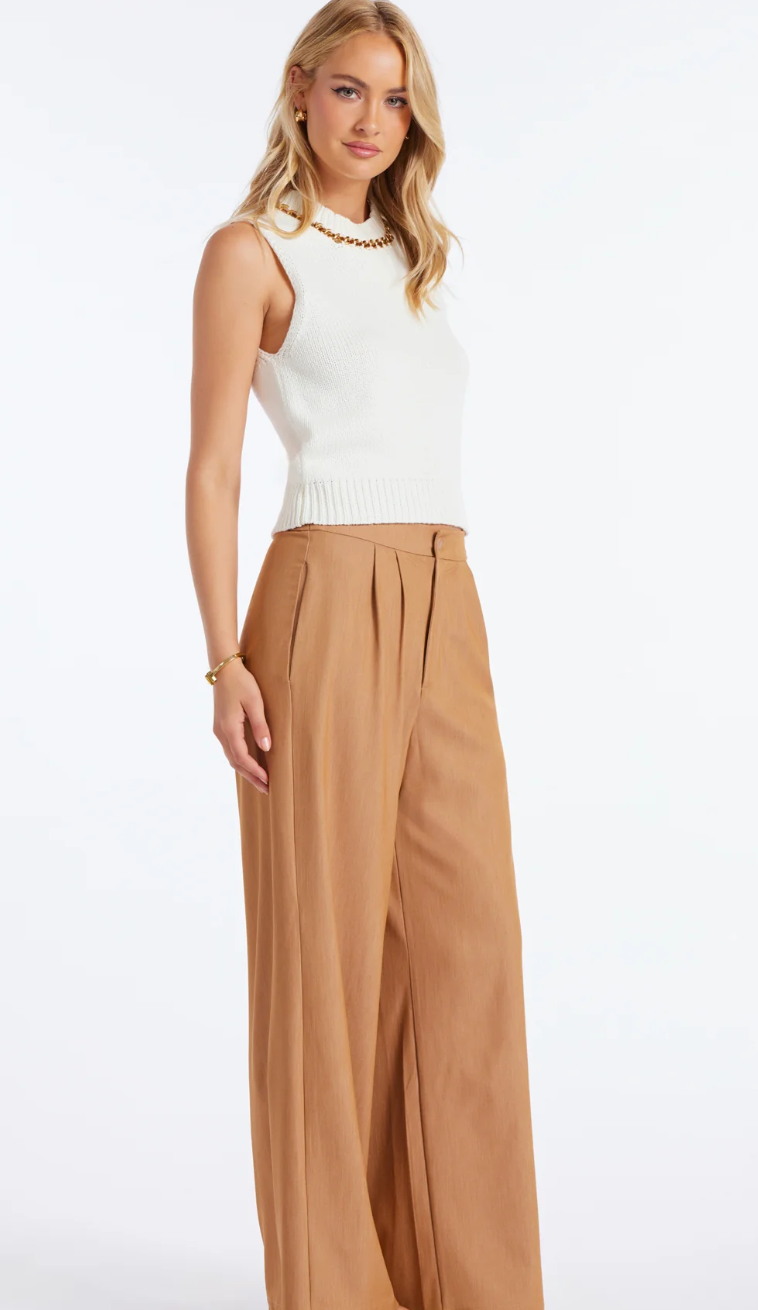 Bishop + Young Marbella Wide Leg Pant