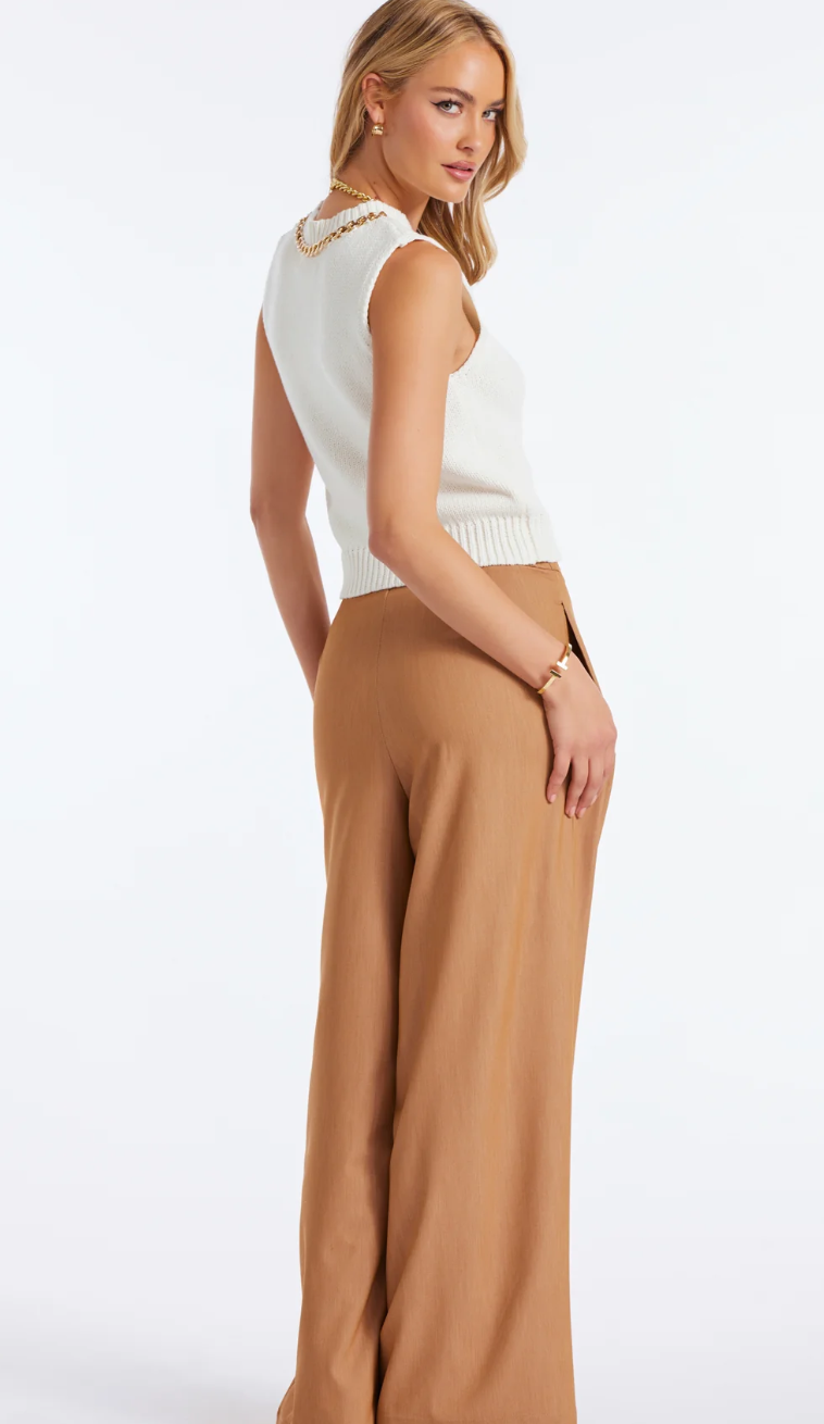 Bishop + Young Marbella Wide Leg Pant