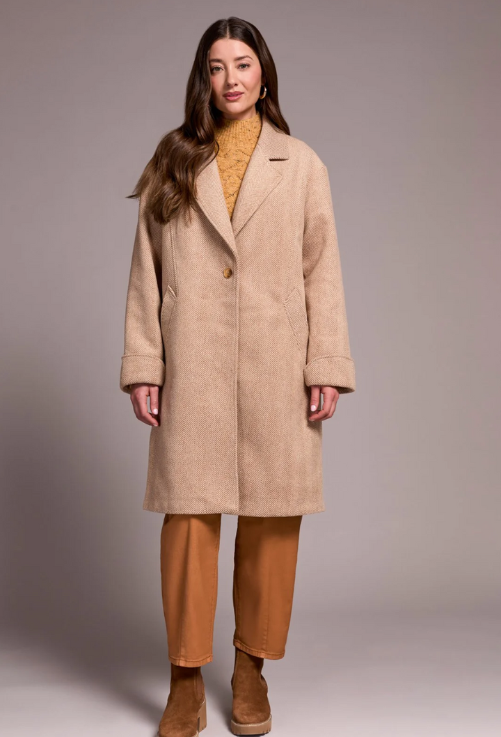 Tribal Signature Trench Coat